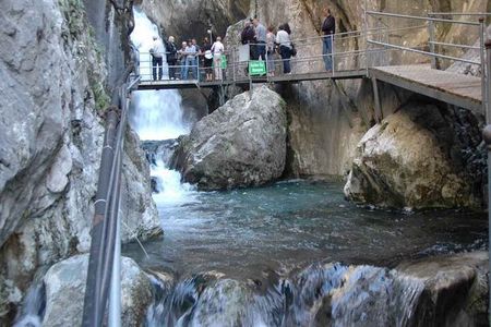 Alanya:Sapadere Canyon Jeep Safari Adrenaline&Waterfall in Nature