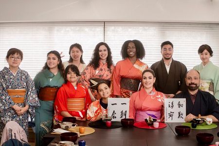 An Authentic Tea Ceremony with a Tea Master in Tokyo