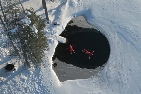 Arctic Ice Floating Experience in Rovaniemi