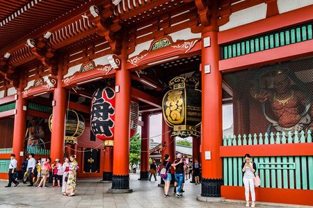 Shitamachi Experience: Asakusa Culture and Food Tour