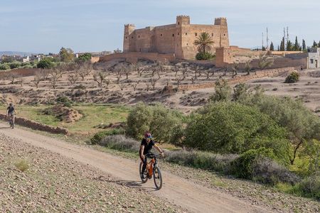 E-Bike Adventure in Marrakech: Agafay Desert & Berber Village