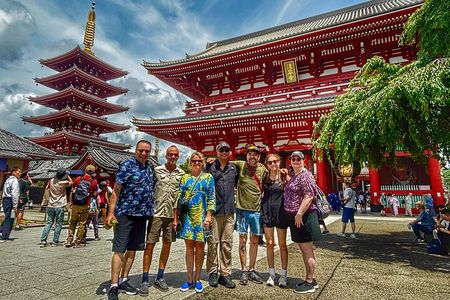 Perfect Start for your Japan Trip - Private Walking Tour in Tokyo
