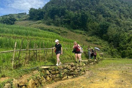 Sapa trekking 2 days 1 night homestay