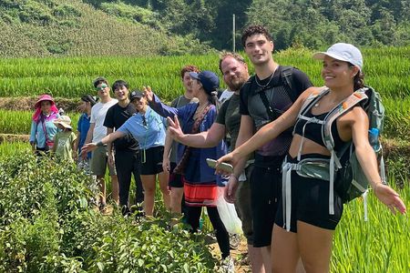 Sapa trekking 2 days small group