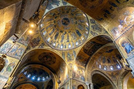 Venice: St. Mark's Basilica, Doge's Palace and Glass Factory