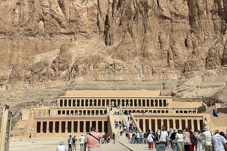 Private Full Day Tour :Valley of Kings&queens & Hatshepsut & More