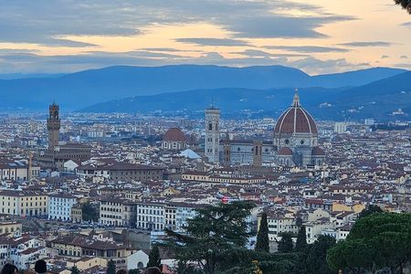 Florence Golden Hour Walking tour with Piazzale Michelangelo