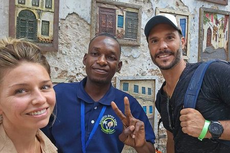 Stone Town,Spice Tour&Prison Island Private Tour 