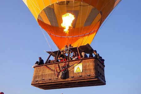 Cappadocia Sunrise Hot Air Balloon Flight with Transfers