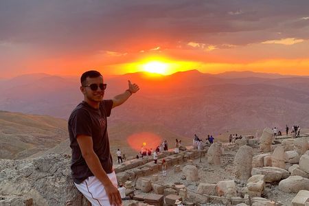 Mount Nemrut Sunset and Sunrise from Istanbul by Flight