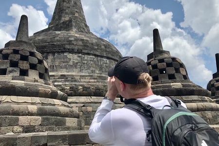 Borobudur Half Day All Inclusive Guided Tour With Hotel Transfer