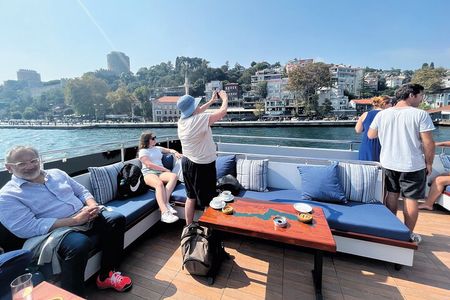 Half-Day Bosphorus & Black Sea Cruise: Asia Stop + Lunch