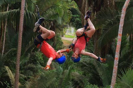 Canopy Tour Experience in Sayulita, Nuevo Nayarit.