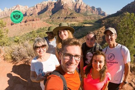 Private Zion Canyon National Park Day Tour from Las Vegas
