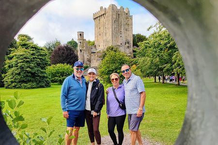 Blarney Castle,Kinsale & Cobh Awarded viator badge of excellence 