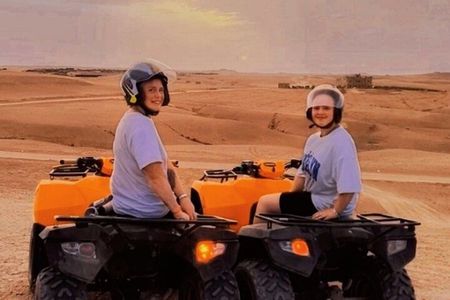 Agafay Desert Camel Ride Quad Biking and Dinner with Live Show