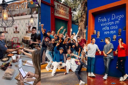 Frida Kahlo's House & Cooking Class All-Inclusive Experience