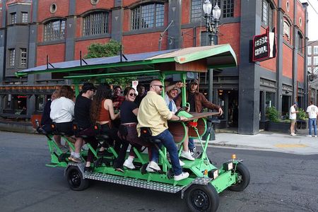 Portland Party Bike Tours: The Classic Crawl - Public
