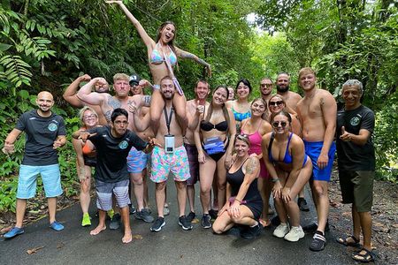 Private Trip to Waterfalls and Beaches in Costa Rica