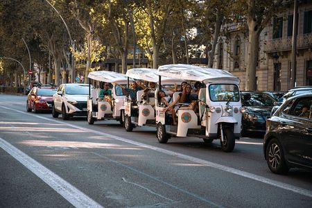 Official Tuk Tuk Barcelona l Premium Barcelona Full Tours