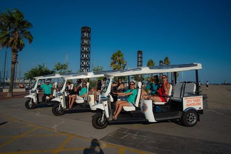 Official Tuk Tuk Barcelona l Premium Barcelona Full Tours