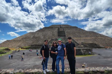 Teotihuacan Pyramids – Morning or Afternoon VIP 100% NO STORES