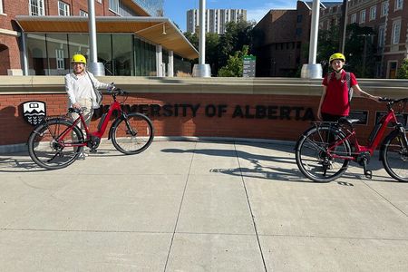 Edmonton City Highlights 3 Hour Bike Tour, E-Bike Upgrade Avail.