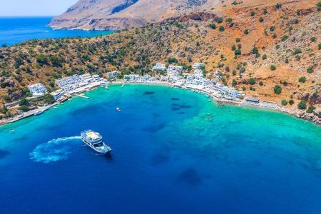 One Day Cruise from Chania to Loutro Village