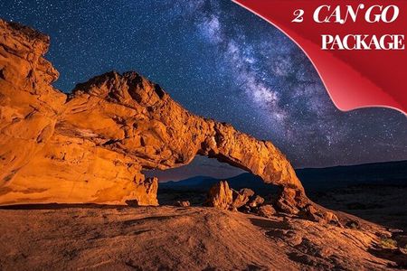 Zion, Bryce Canyon & Wave Valley Arizona: Small Group 4-Day Tour