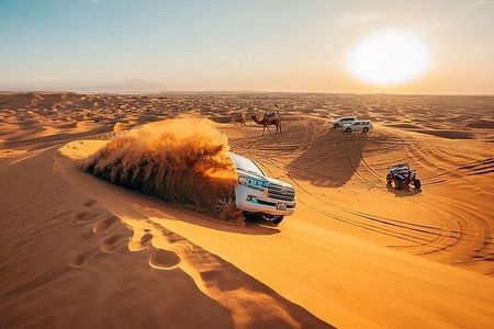 Premium Red Dunes Safari | Camel Ride | Dune Bashing | Sand Ski 
