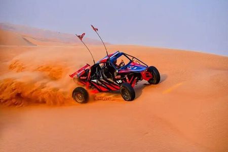 Thrilling Self Drive Dune Buggy Camel Trek, BBQ and Entertainment