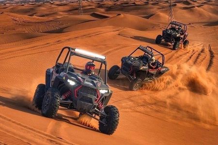 Thrilling Self Drive Dune Buggy Camel Trek, BBQ and Entertainment