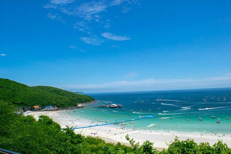 Koh Larn Island Full Day Private Tour from Bangkok