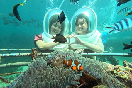 Bali Sea Walker under Water experience Watersport 