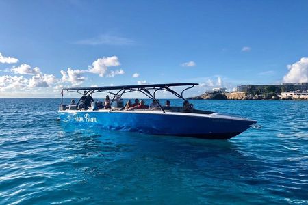 Cristal Speed boat, Snorkeling, Beach Tour & Lunch St Maarten