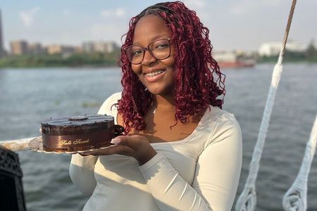 Private Birthday Celebration on a Nile Boat with Lunch or Dinner