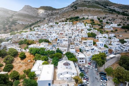 Discover Inland Naxos: Private Village Tour from Your Hotel