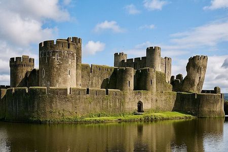 Cardiff: Waterfalls, Mountains & Castles Day Tour