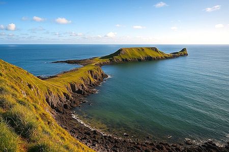 Cardiff: Gower Peninsula's Cliffs & Bays Scenic Day Tour
