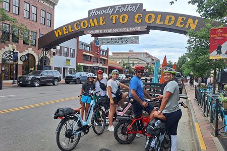 Golden: Scenic Ebike Tour