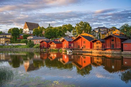 Capital to Coast: Top Sights of Helsinki and Porvoo in One Day