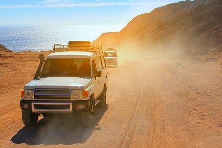 Hurghada Desert Safari by Jeep, Quad & Camel with Dinner & Show