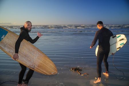 Private Surf Lesson–Cape Town, Muizies (Incl. GoPro Video Rec)