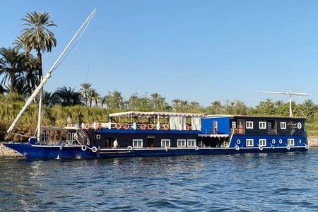 5 Days Dahabiya Nile Cruise from Luxor to Aswan