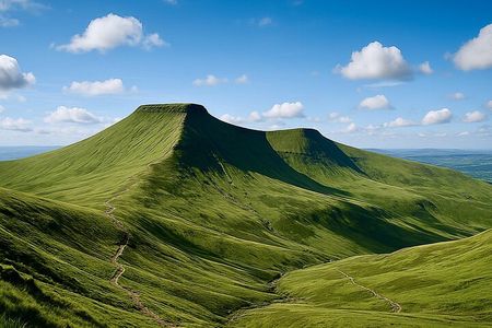Cardiff: Waterfalls, Mountains & Castles Day Tour