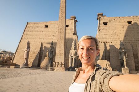 Private Tour to Luxor West and East Banks with Hot Air Balloon,Felucca and lunch