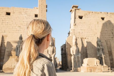 All Inclusive Day Tour to Luxor West and East Banks with Lunch