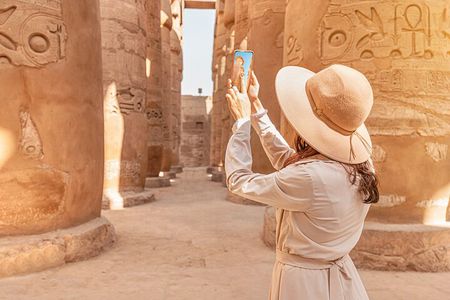 From Cairo Private Luxor Full-Day Tour with Guide and Flights