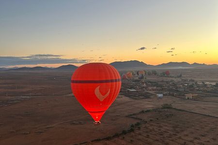 Hot Air Balloon Flight over Marrakech with Traditional Breakfast