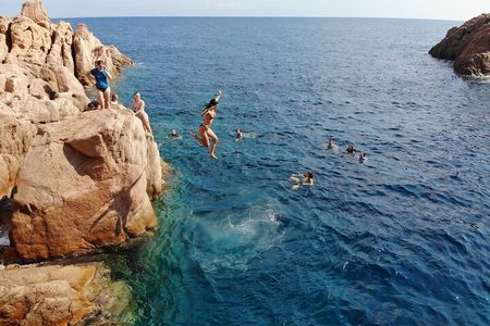 Discover Costa Brava: Coastal Trails, Snorkel, Cliff-Jump & Meal